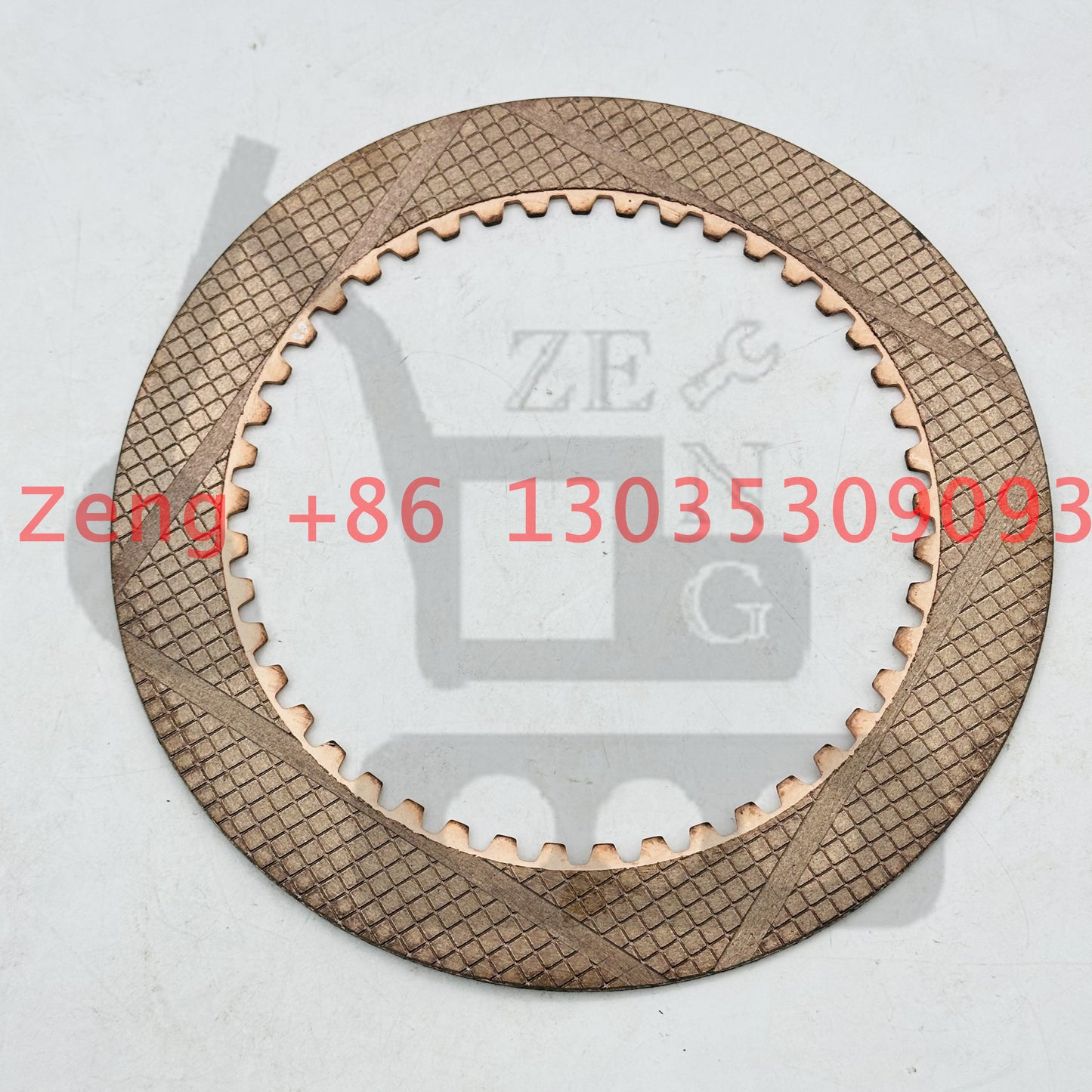 Rexroth A6VE160 travel motor friction plate