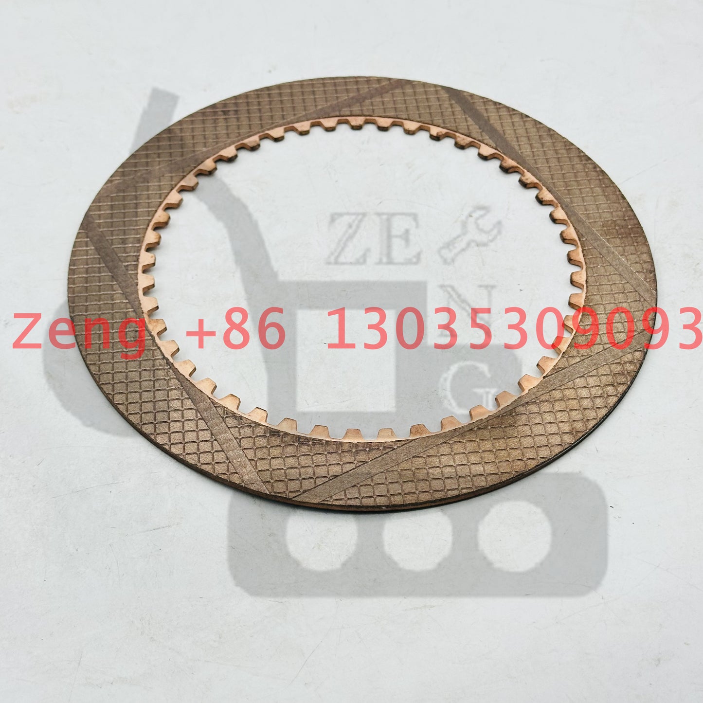 Rexroth A6VE160 travel motor friction plate