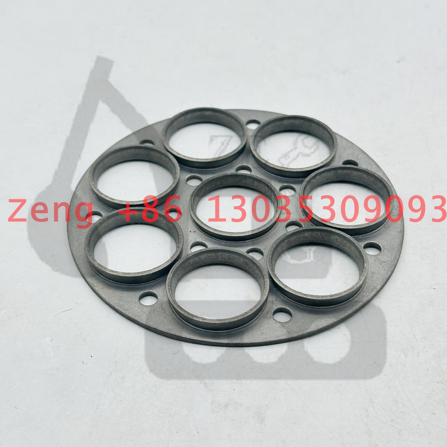 Rexroth A6VE160 travel motor set plate retainer plate retainer shoe