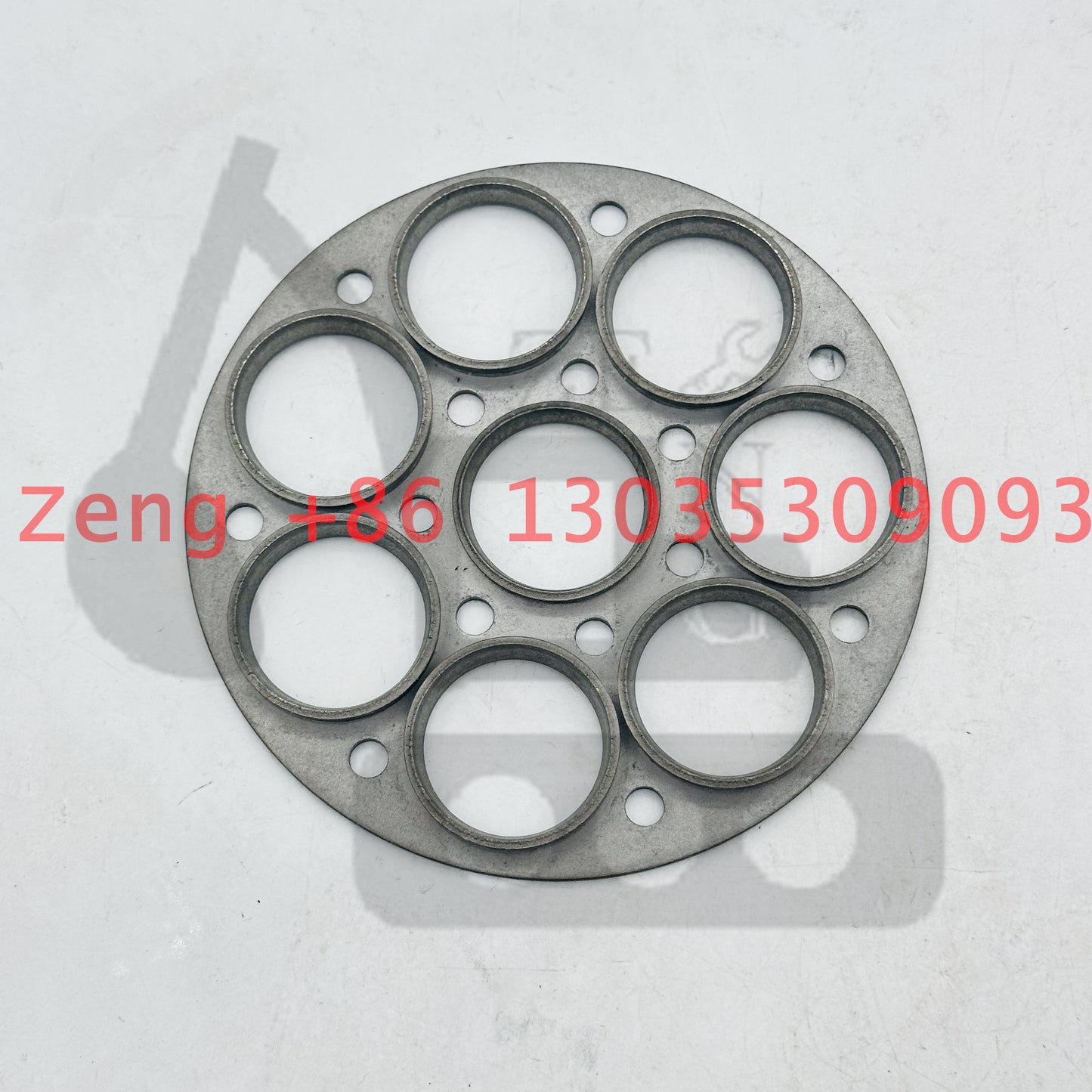 Rexroth A6VE160 travel motor set plate retainer plate retainer shoe