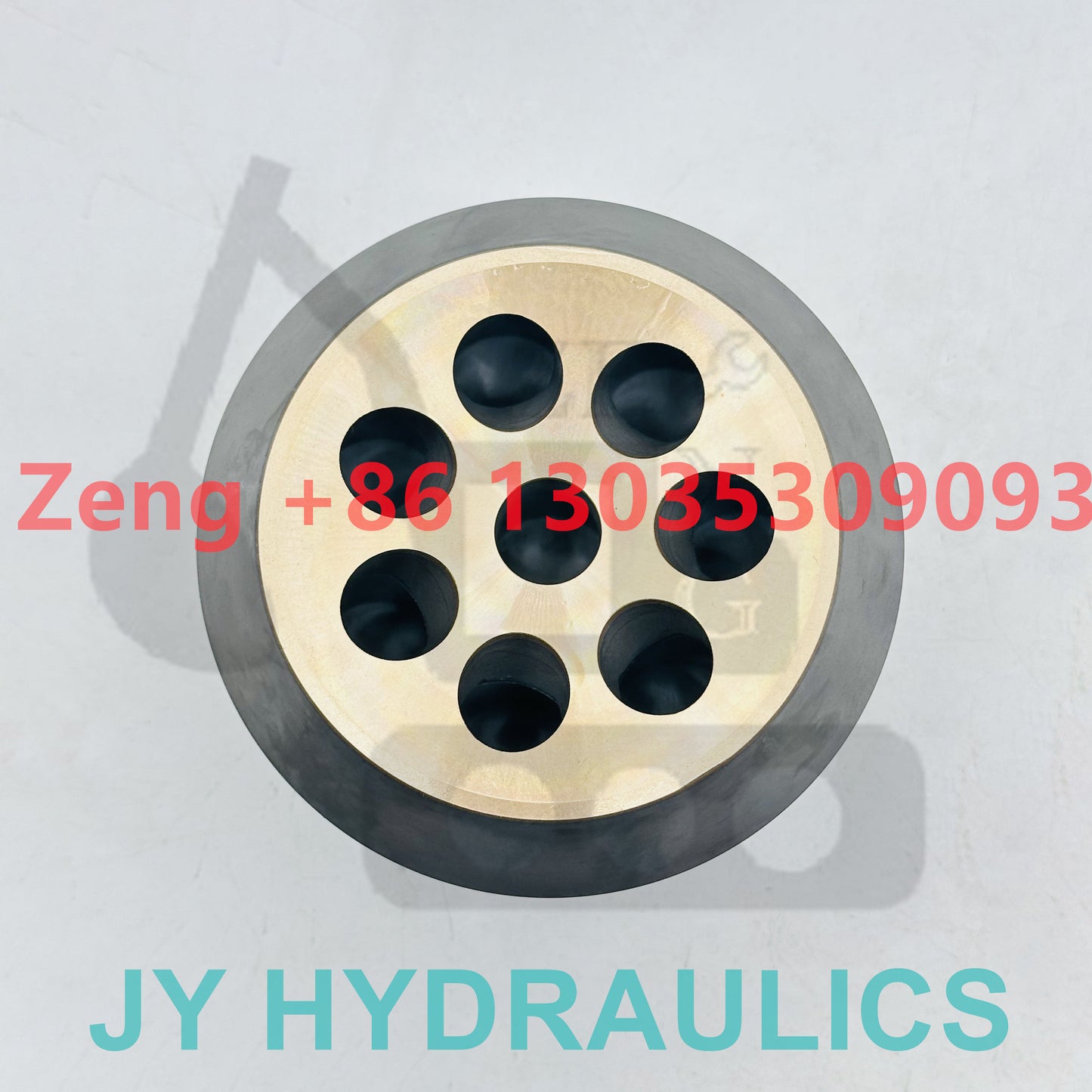 Rexroth A6VM160 travel motor cylinder block rotor barrel