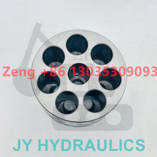 Rexroth A6VM160 travel motor cylinder block rotor barrel