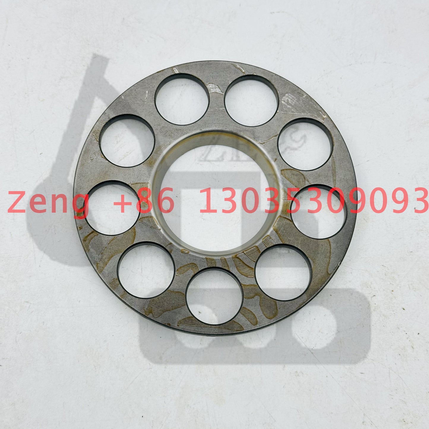 kawasaki DNB08 travel motor set plate retainer plate retainer shoe