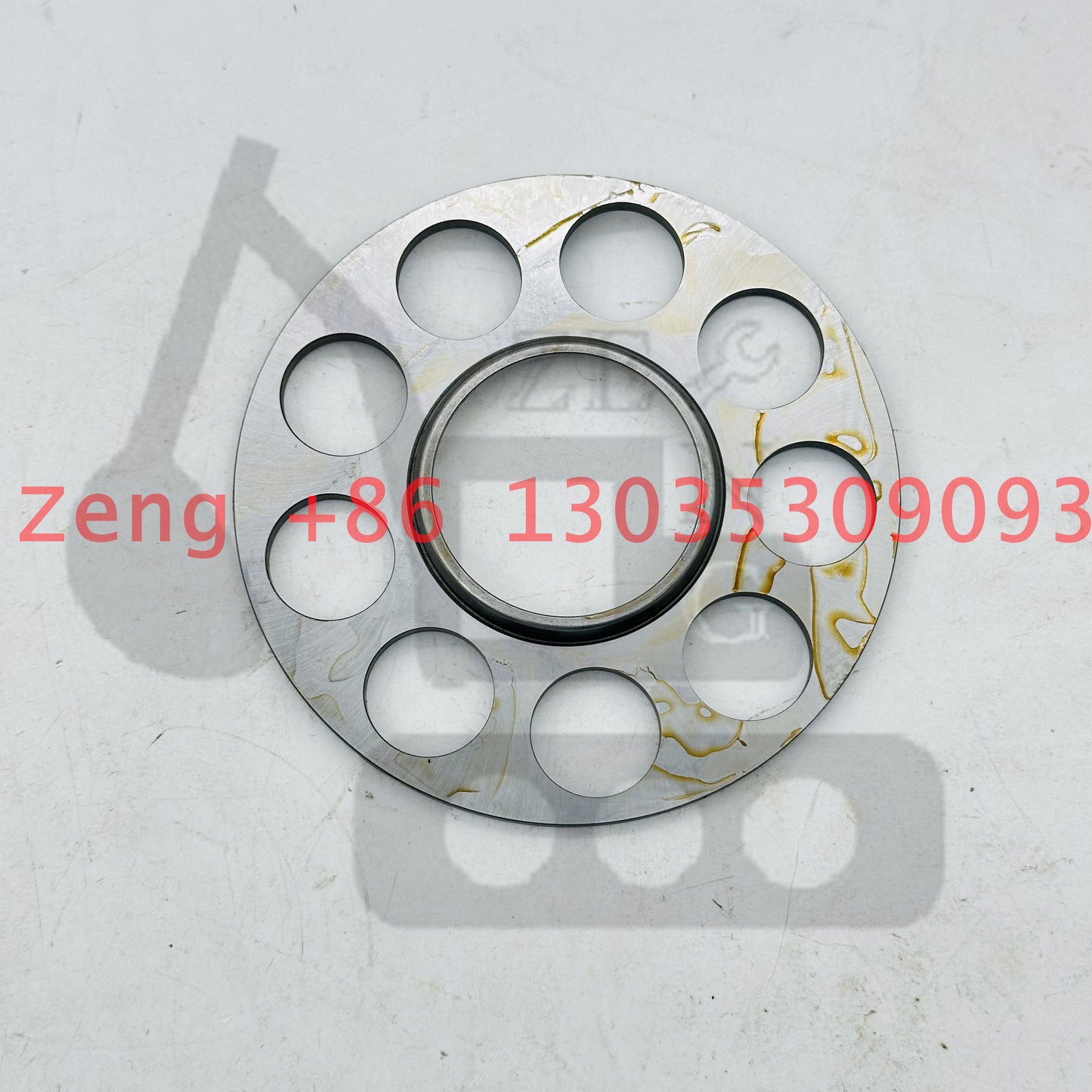 kawasaki DNB08 travel motor set plate retainer plate retainer shoe