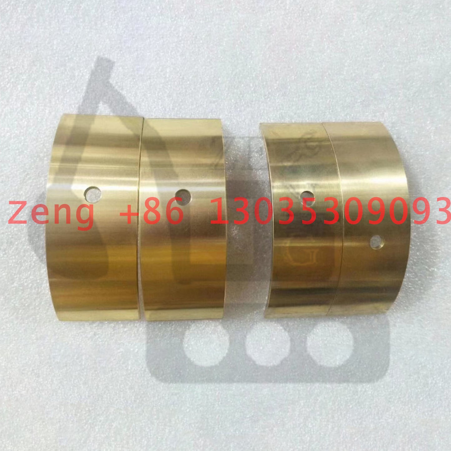 CATERPILLAR SBS80 CAT312 hydraulic pump saddle bearing