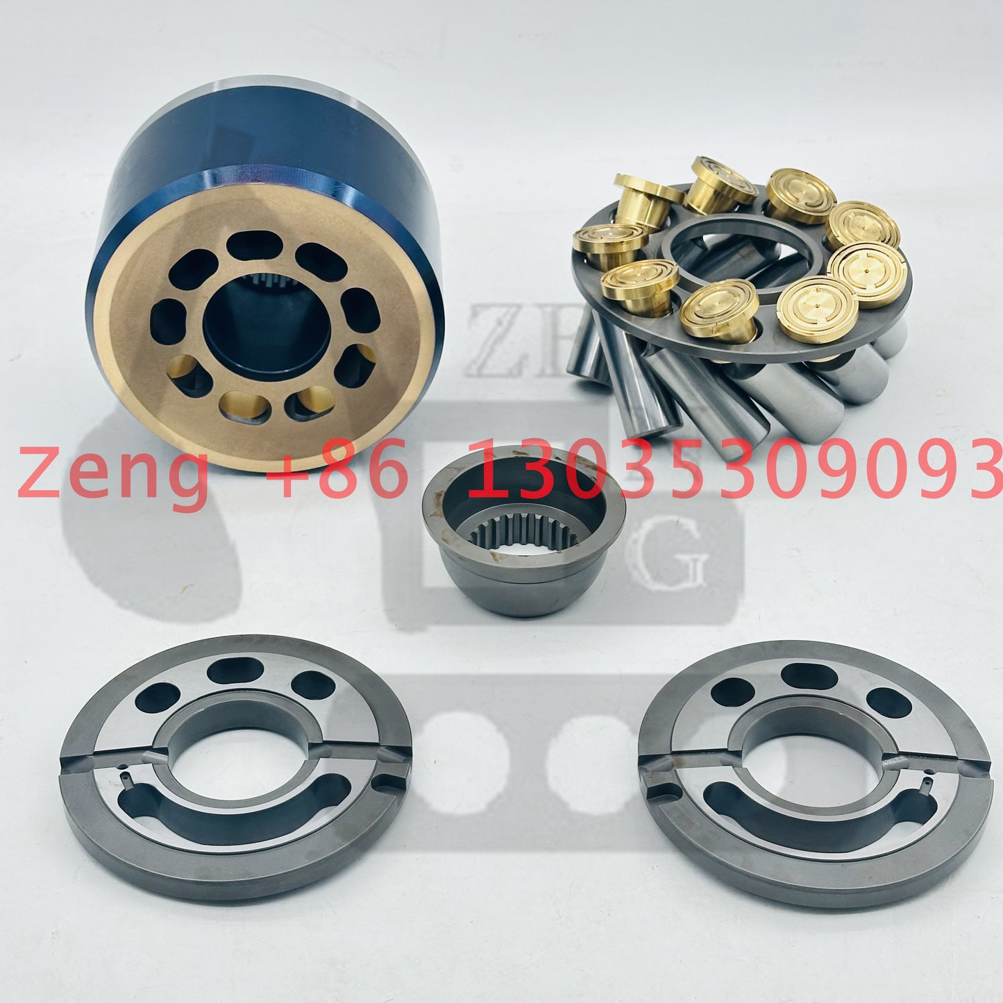 K7V125 hydraulic pump ball guide bushing retainer ball