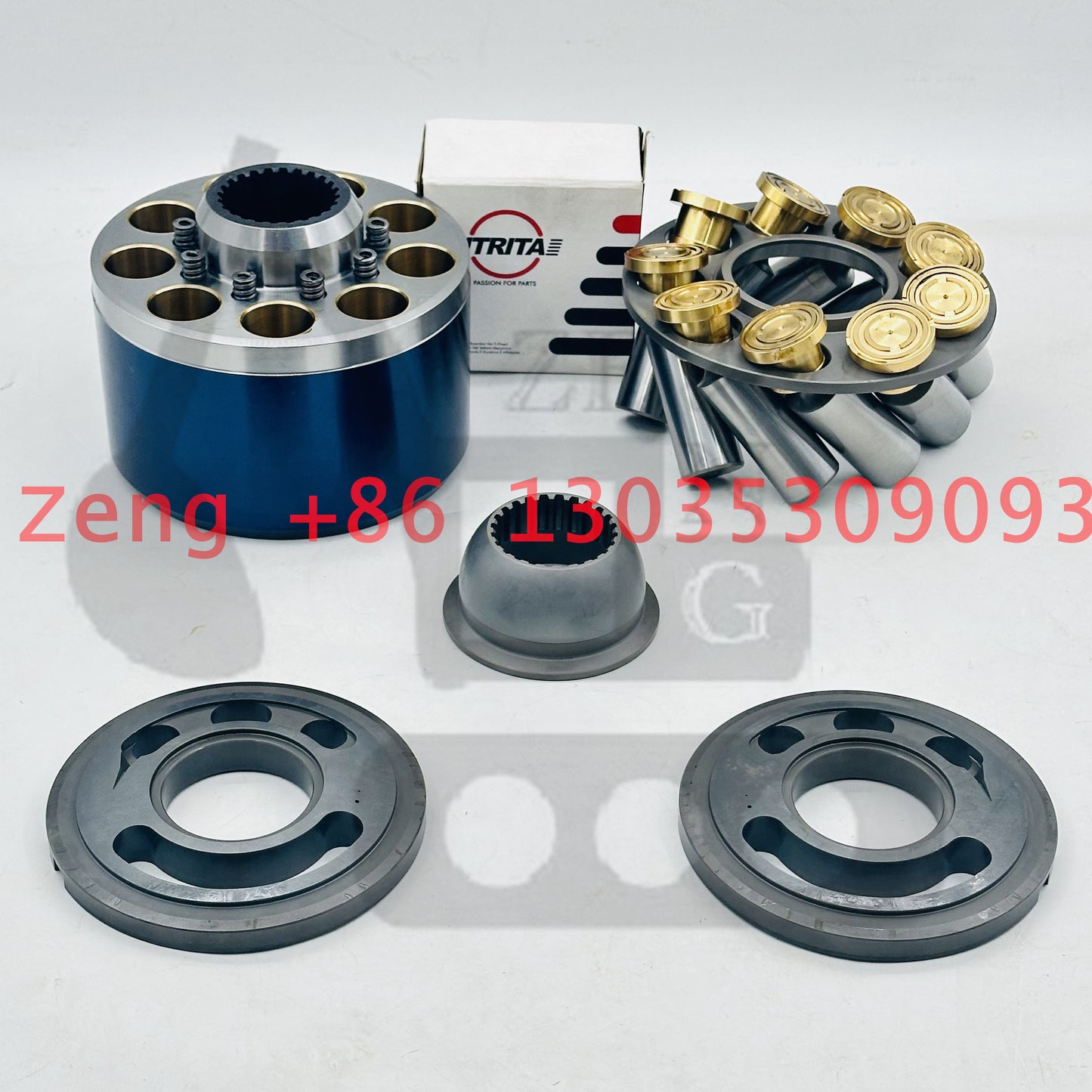 K7V125 hydraulic pump valve plate