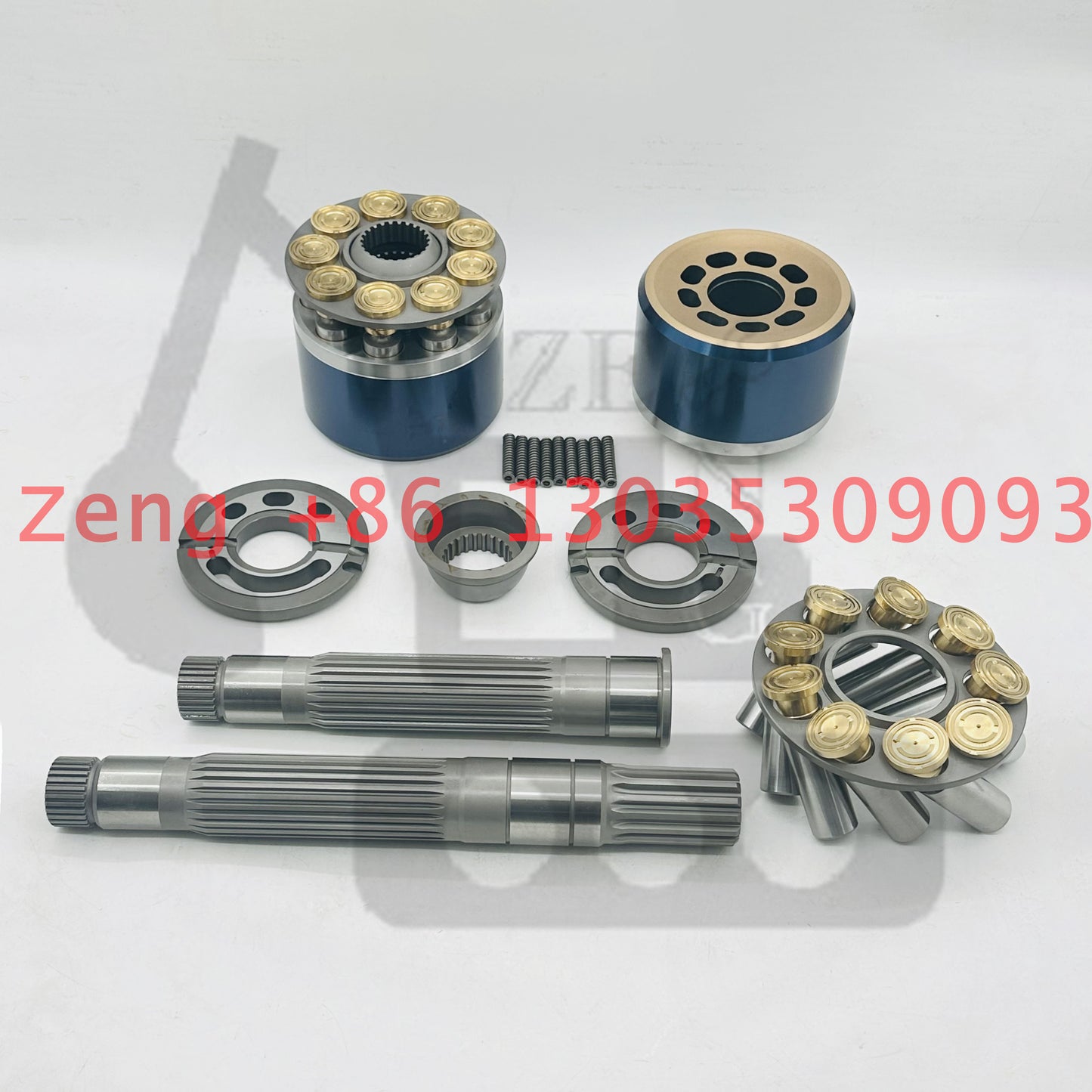 K7V125 hydraulic pump set plate retainer plate retainer shoe