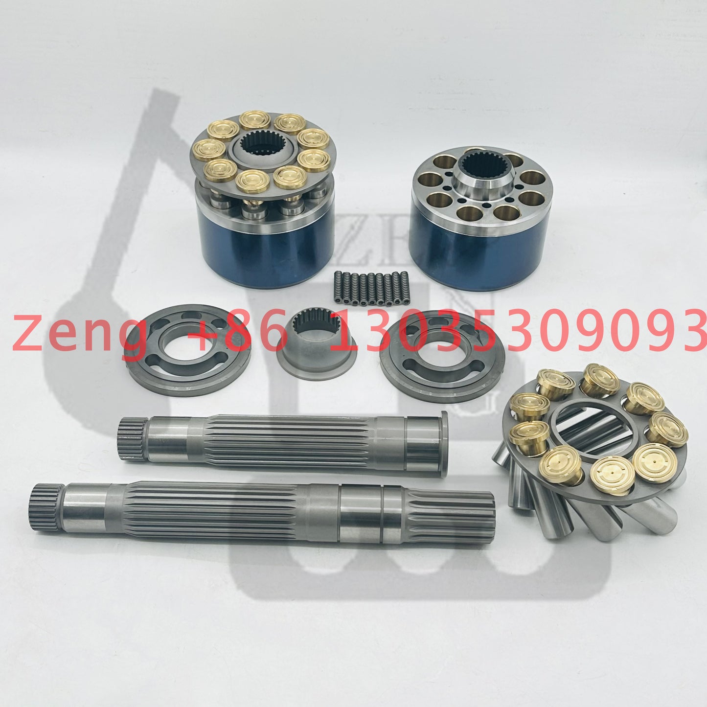 K7V125 hydraulic pump set plate retainer plate retainer shoe