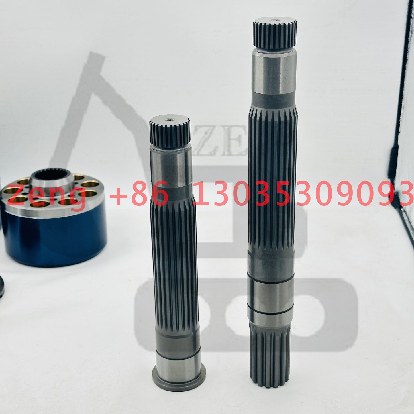 K7V125 hydraulic pump drive shaft