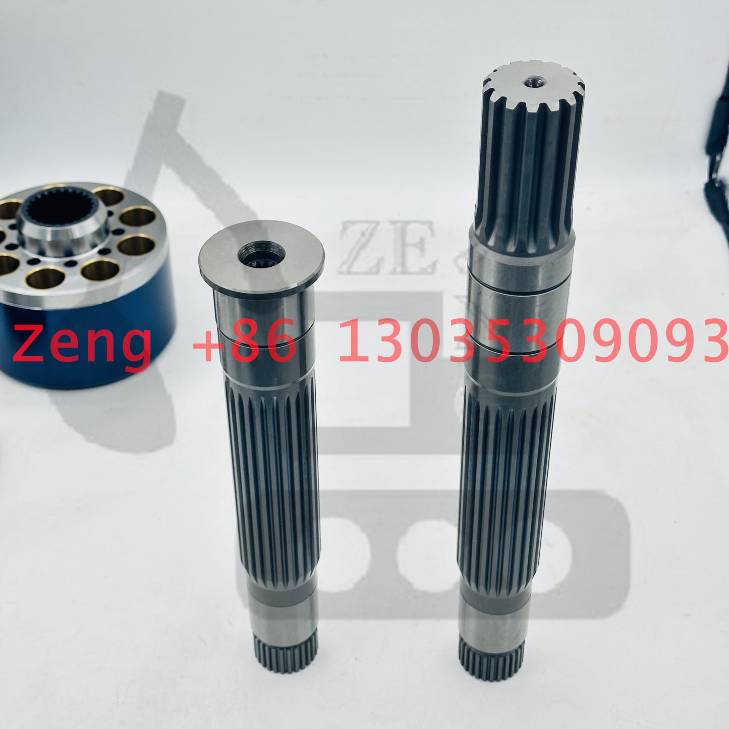 K7V125 hydraulic pump drive shaft