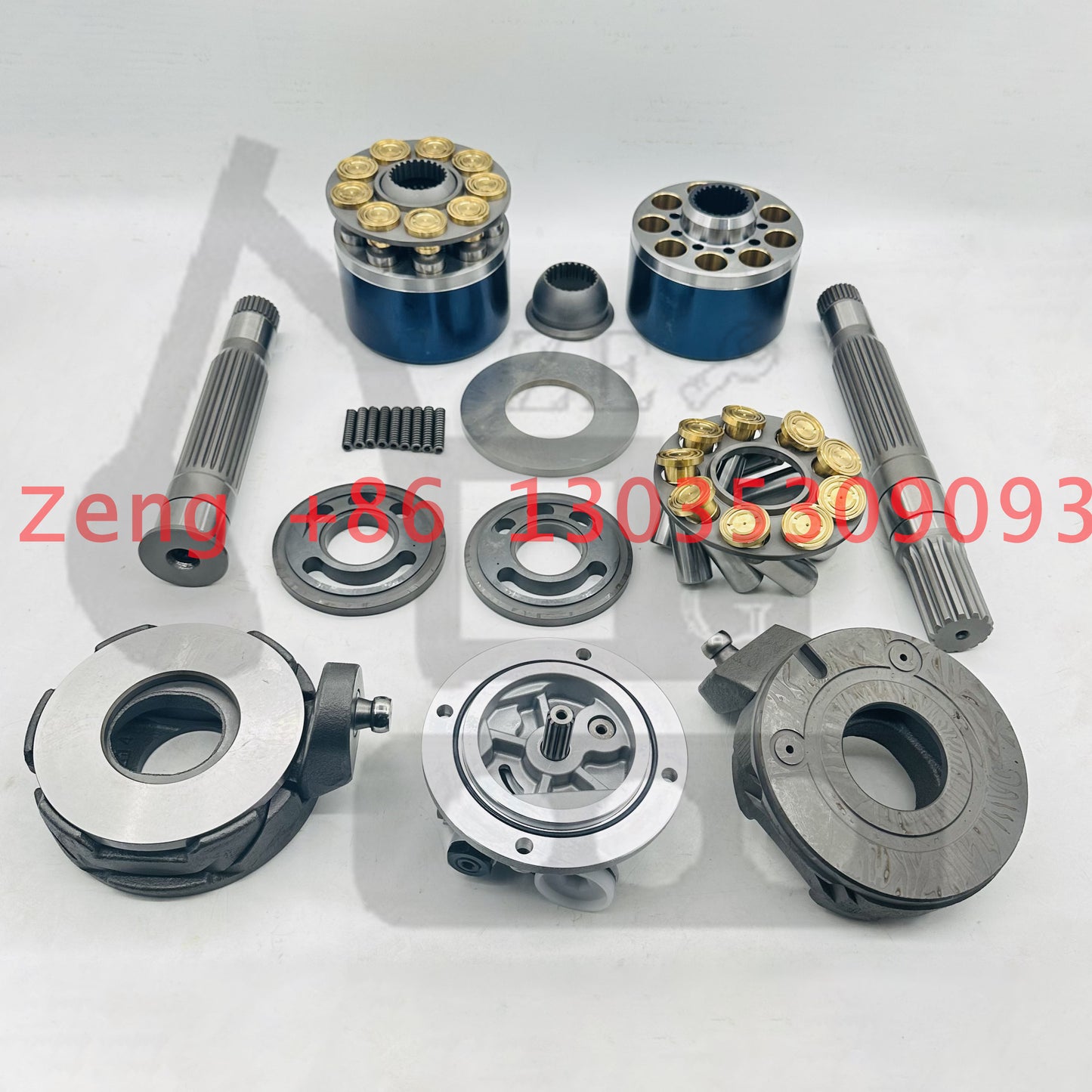 K7V125 hydraulic pump shoe plate thrust plate