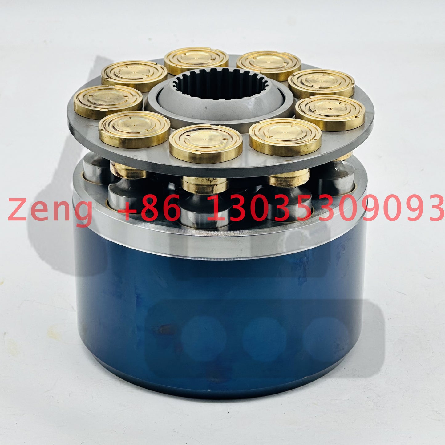 Kawasaki K7V125 hydraulic pump rotary group and spare parts