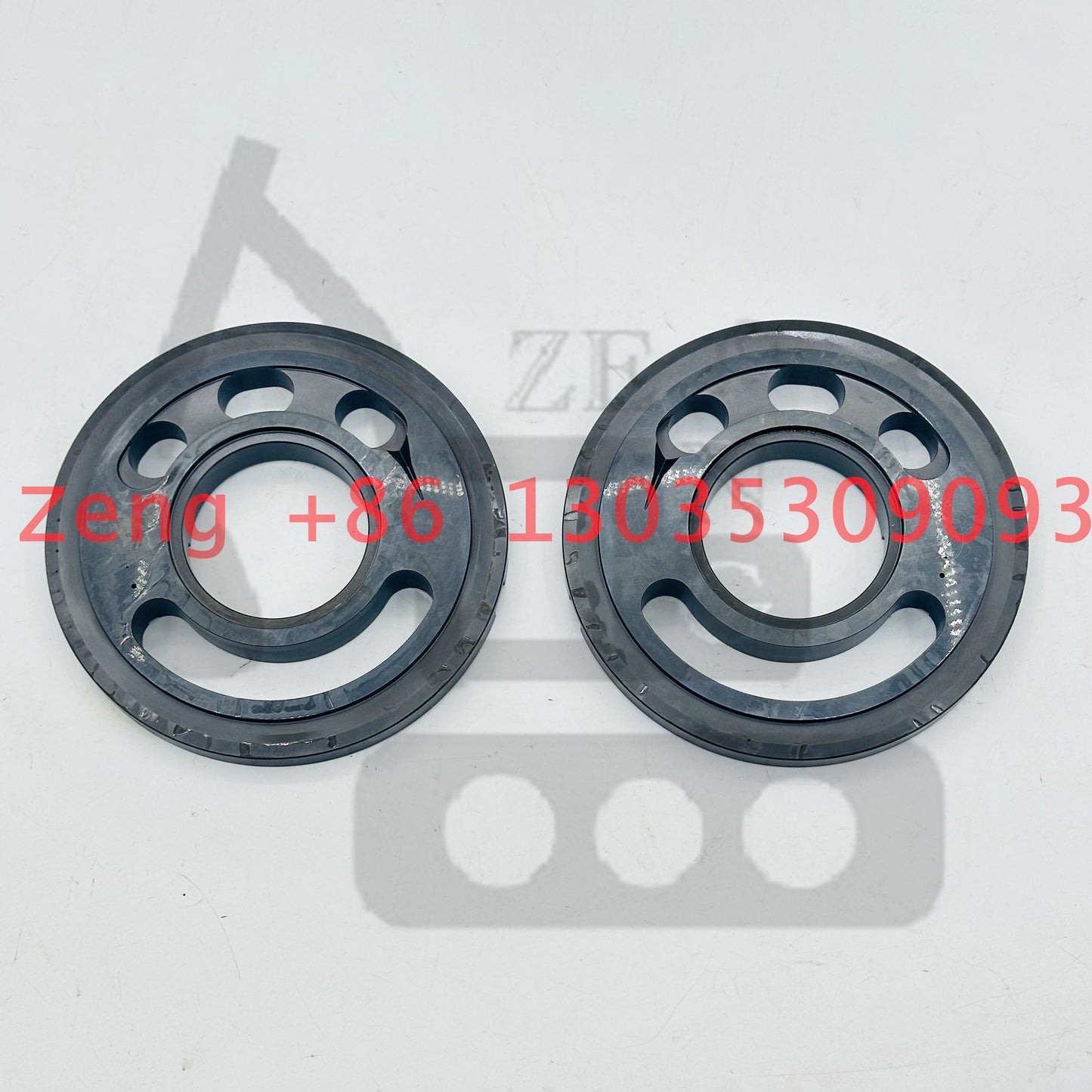 K7V125 hydraulic pump valve plate