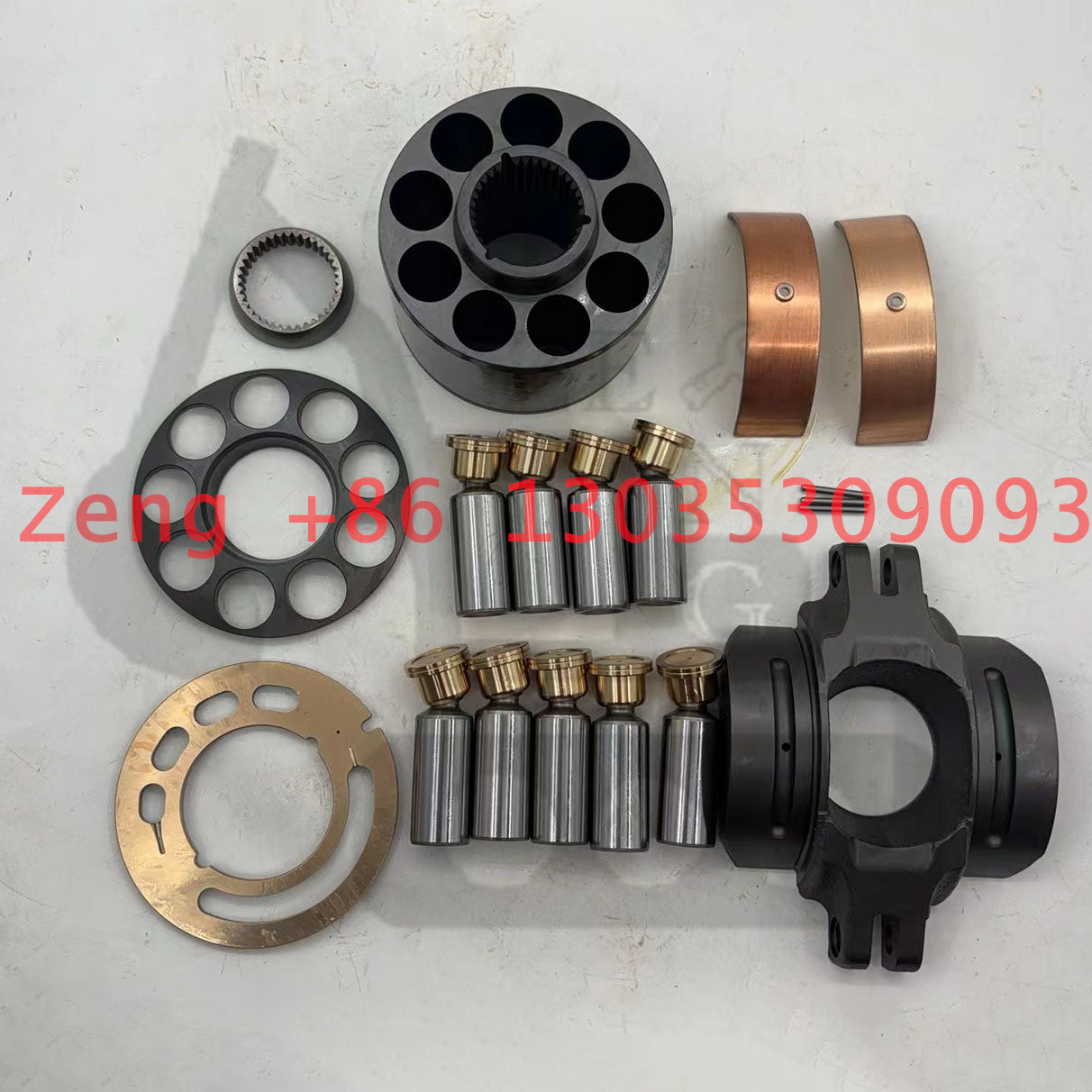 Sauer FRR090 hydraulic axial variable piston pump rotary group