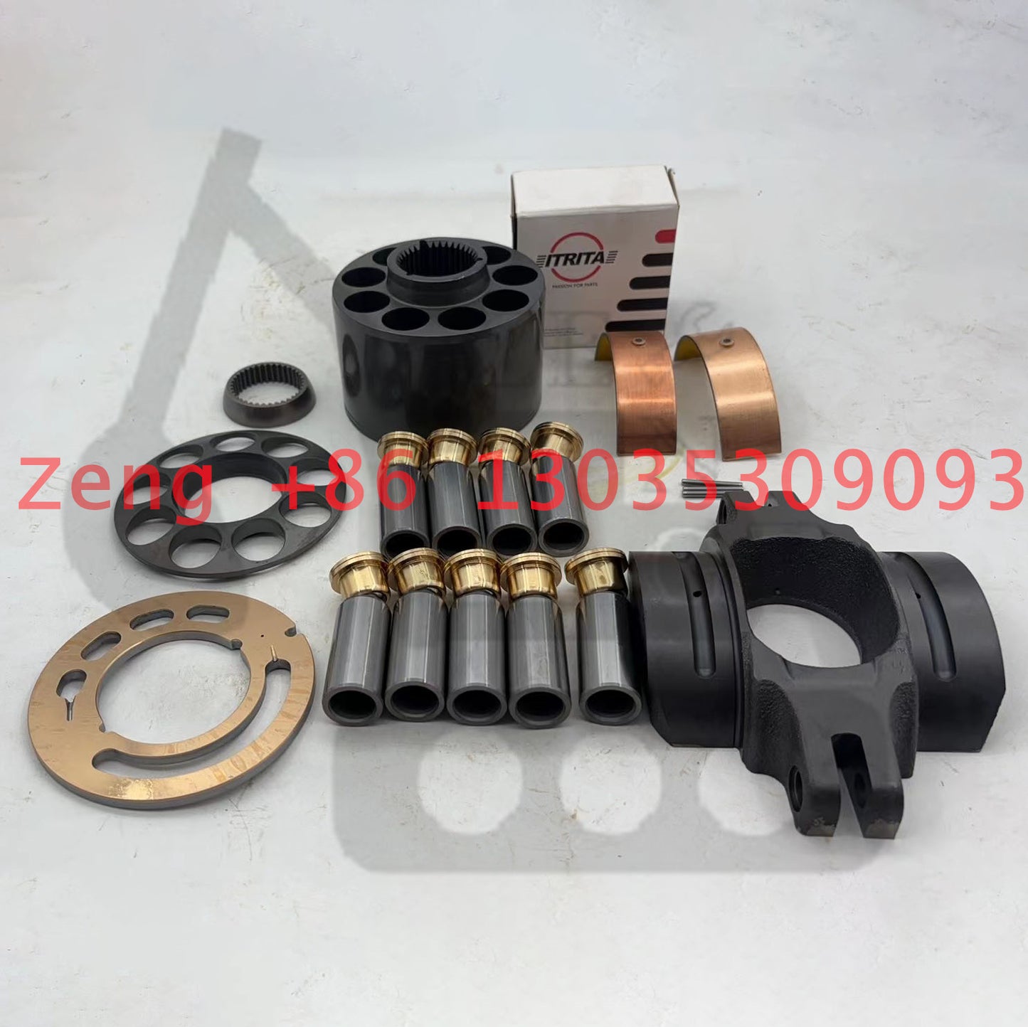 SAUER DANFOSS FRR090 hydraulic piston pump parts