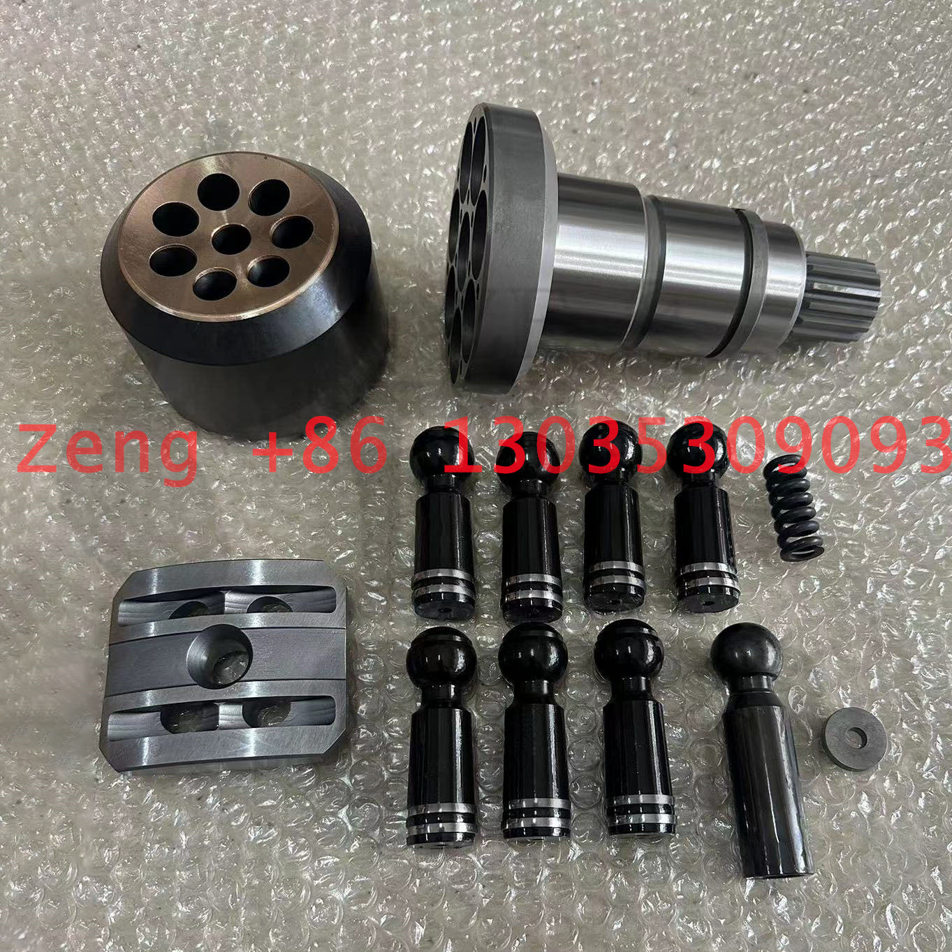 REXROTH A6VM55 hydraulic axial variable fixed piston motor rotary group and spare parts