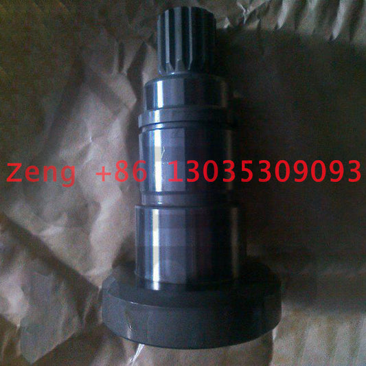 Rexroth A6VM55 travel motor drive shaft