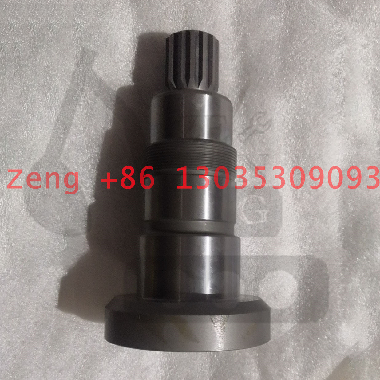 Rexroth A6VM55 travel motor drive shaft