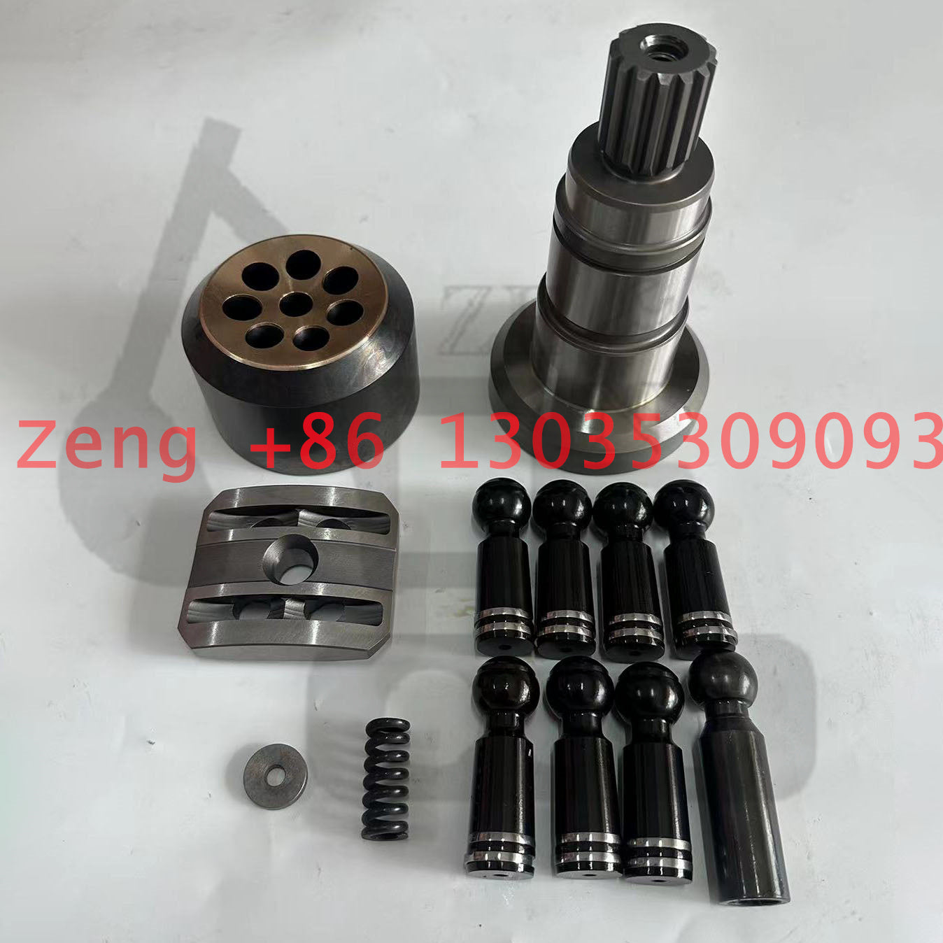 Rexroth A6VM55 travel motor drive shaft