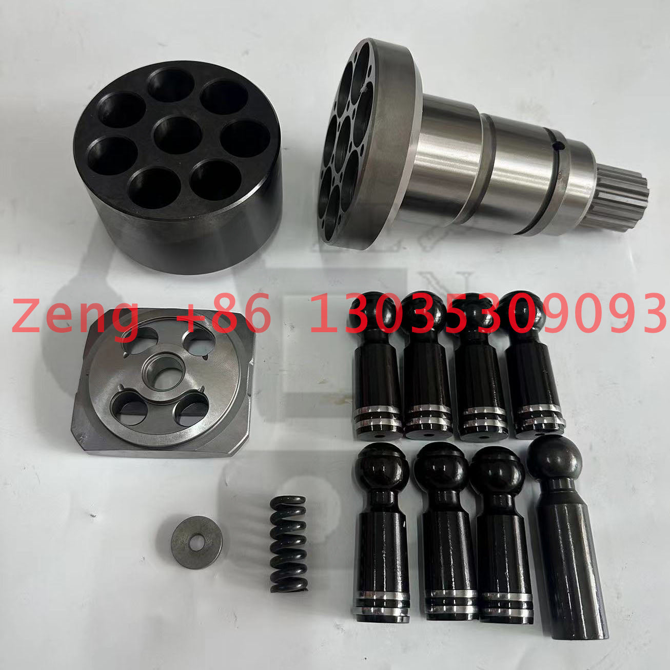 Rexroth A6VM55 travel motor drive shaft