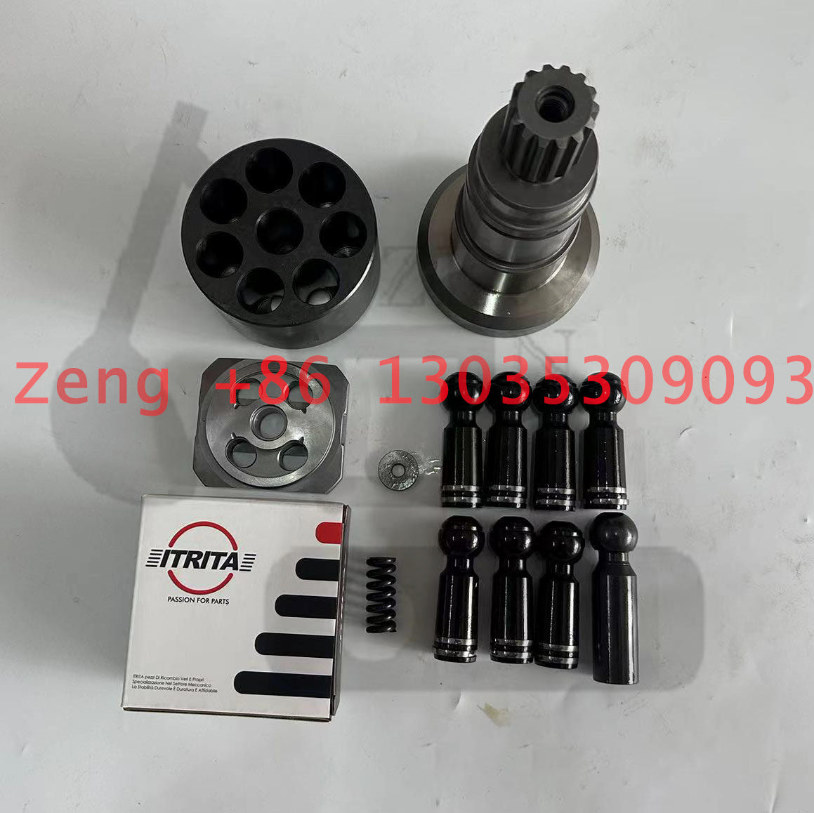 A6VM55 hydraulic motor parts
