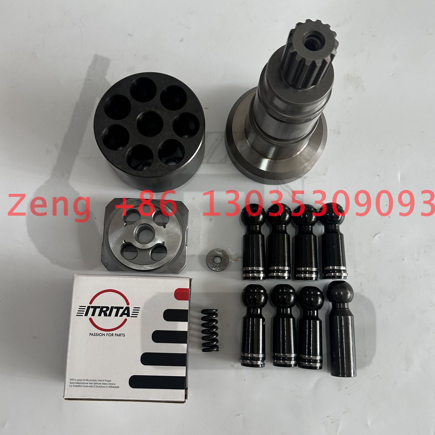 Rexroth A6VM55 travel motor parts
