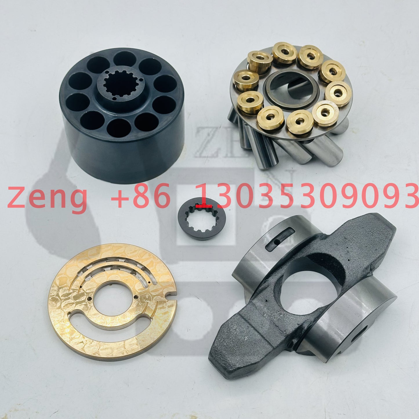 NACHI PVD-2B-44P hydraulic pump rotary group