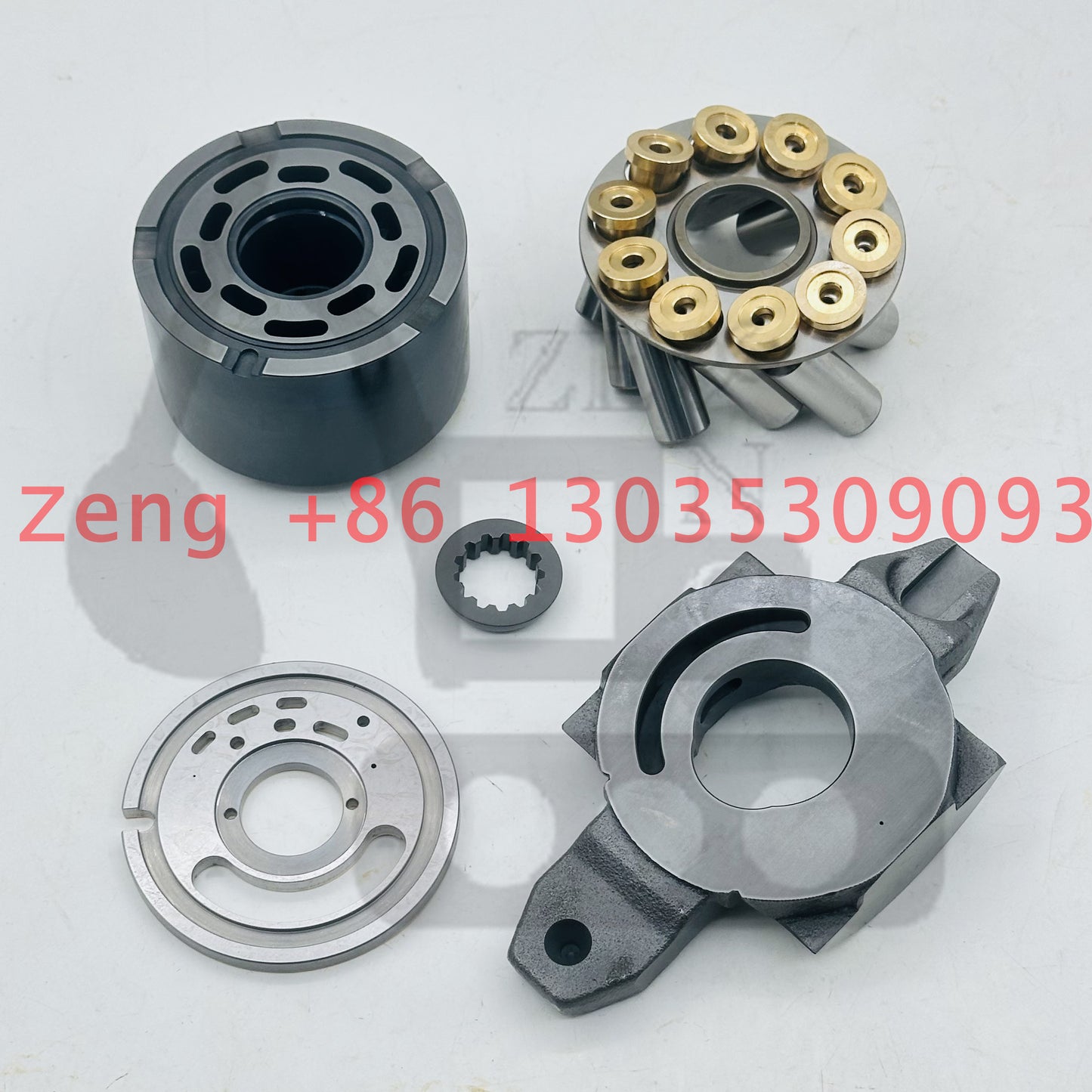 NACHI PVD-2B-44P hydraulic piston pump ball guide bushing