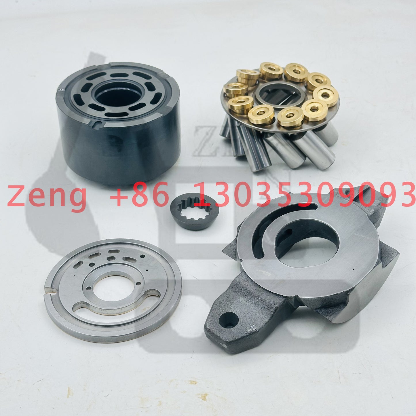 NACHI PVD-2B-44P hydraulic piston pump valve plate