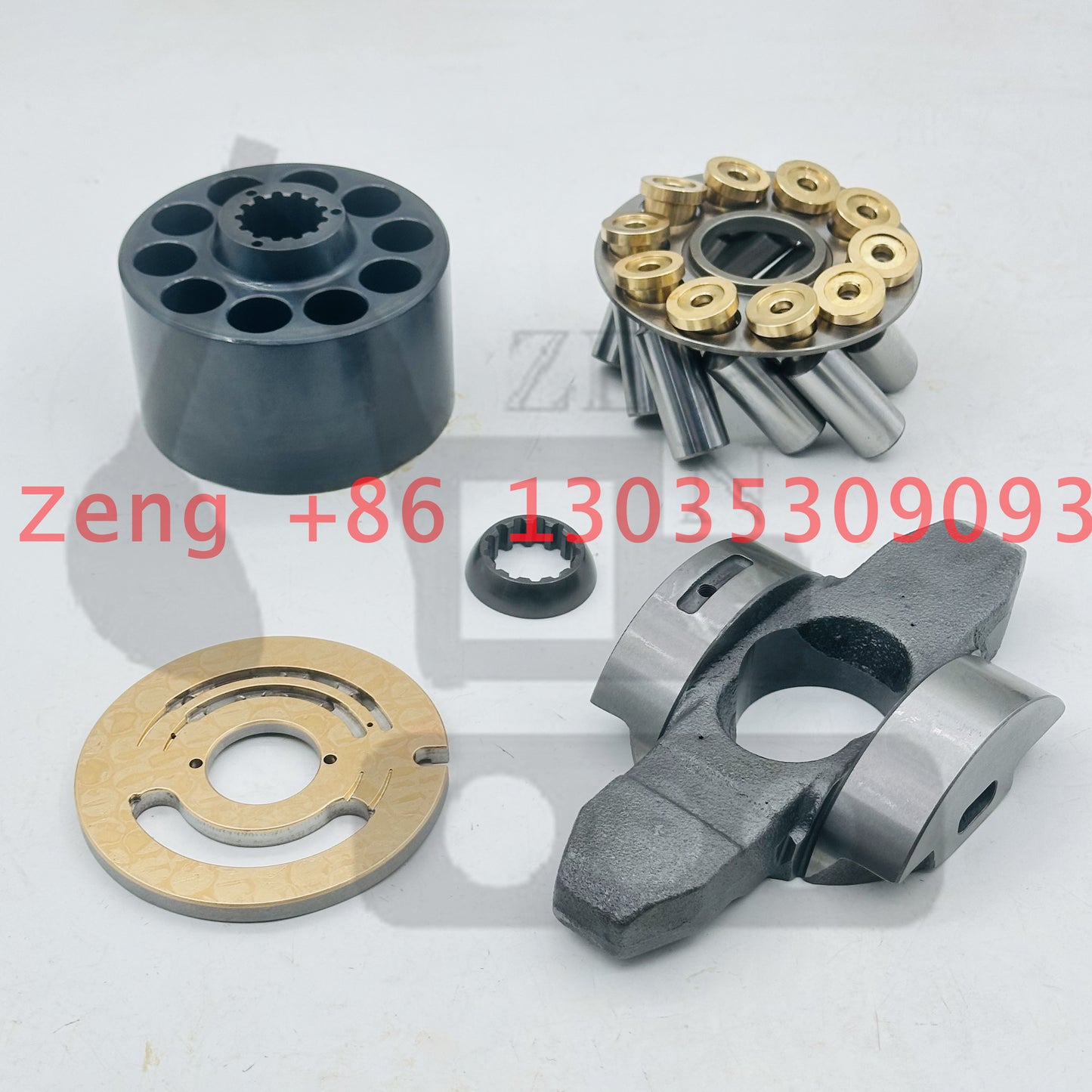 Nachi PVD-2B-44P hydraulic axial variable piston pump rotary group and spare parts