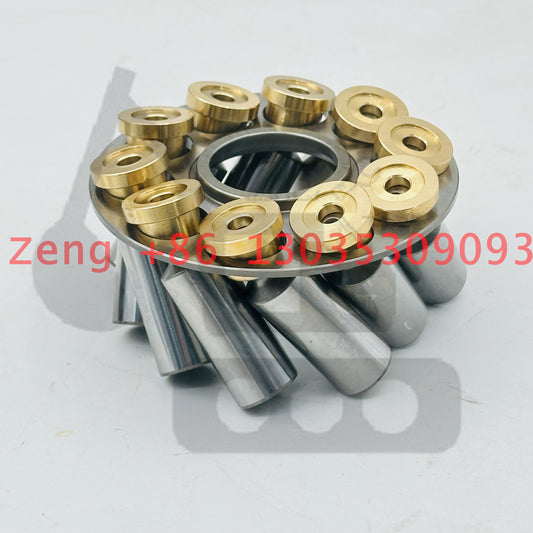 NACHI PVD-2B-44P hydraulic piston pump piston shoe