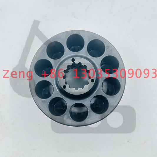 NACHI PVD-2B-44P hydraulic piston pump cylinder block rotor barrel