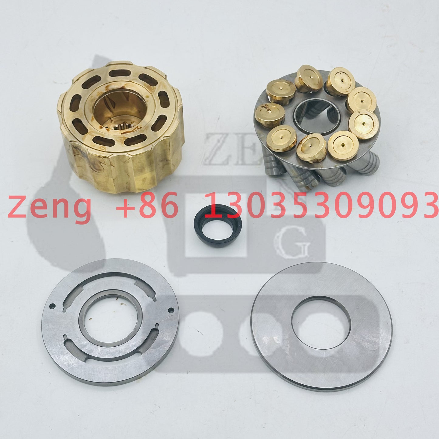 Nabtesco GM06VL travel motor rotary group and spare parts