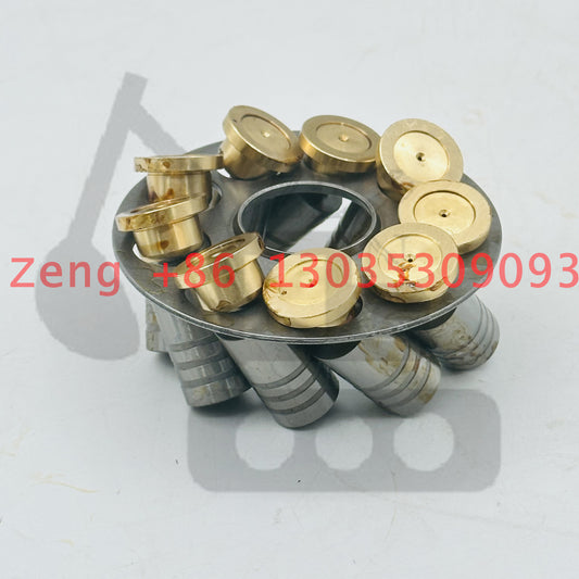 Nabtesco GM06VL final drive travel motor piston shoe