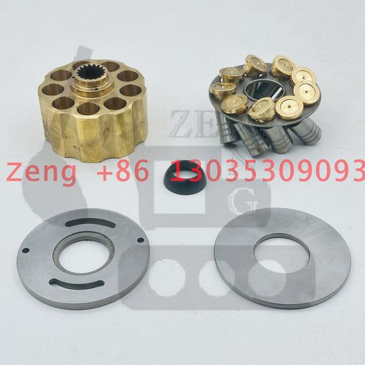 Nabtesco GM06VL final drive travel motor parts