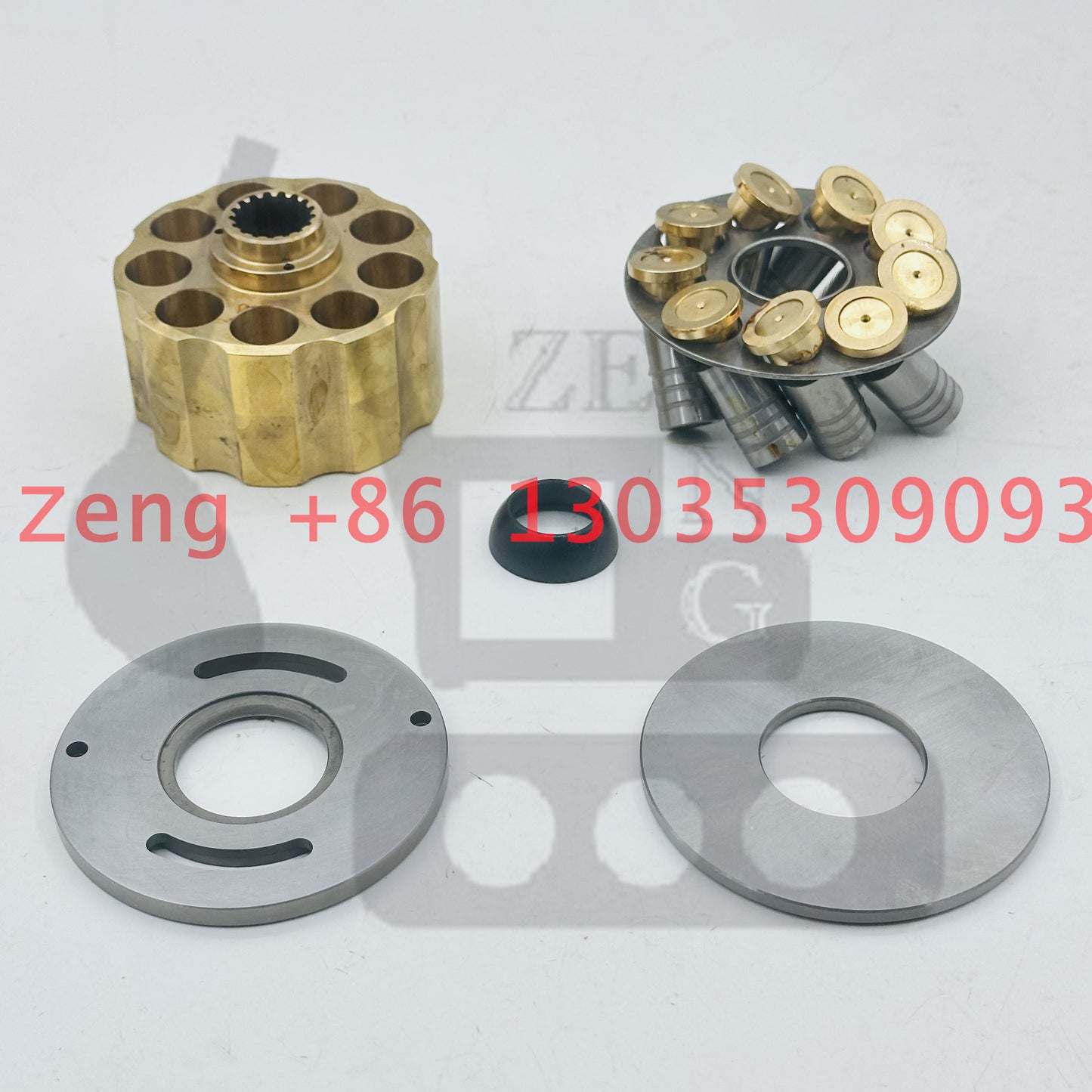 Nabtesco GM06VL final drive travel motor cylinder blcok rotor barrel