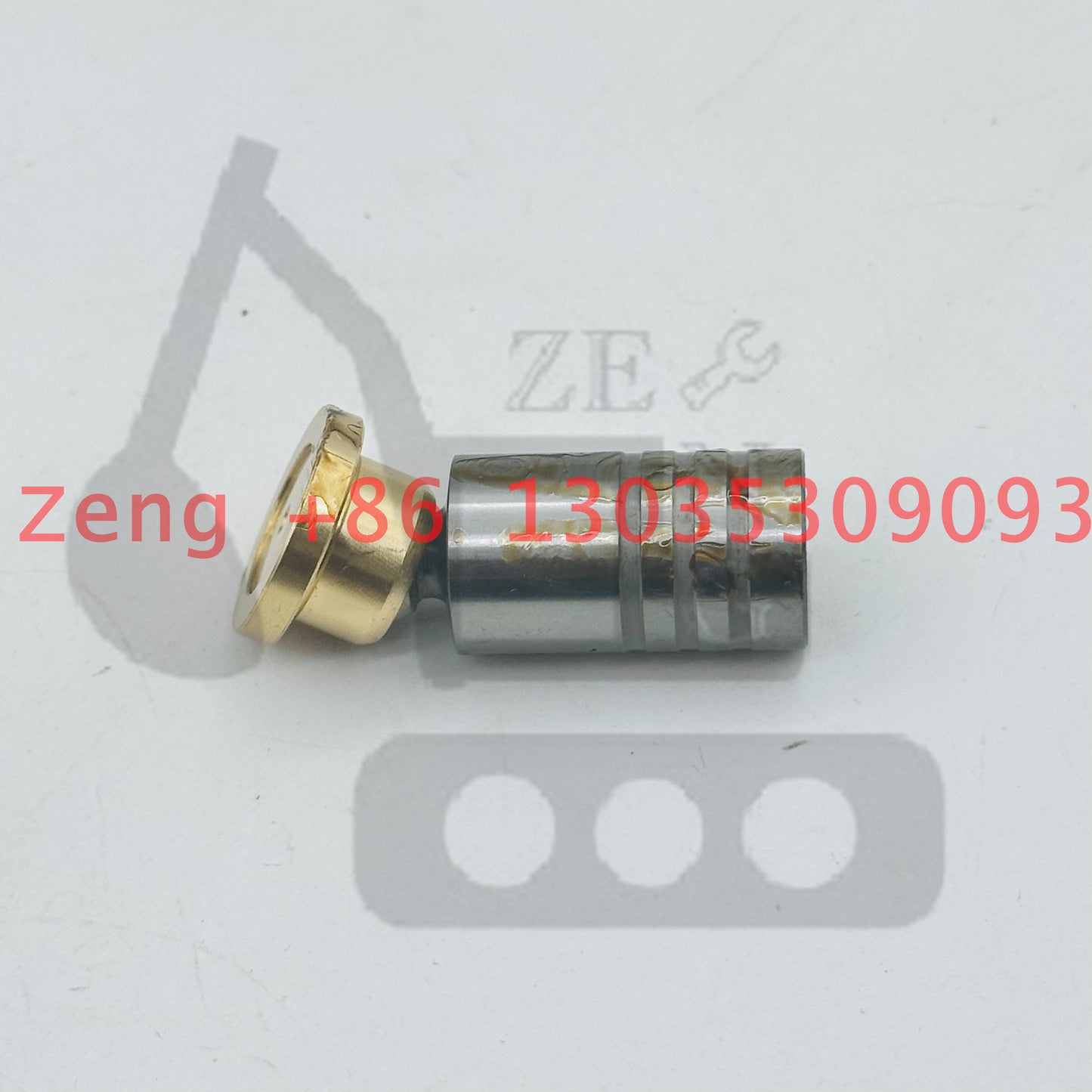 Nabtesco GM06VL final drive travel motor piston shoe