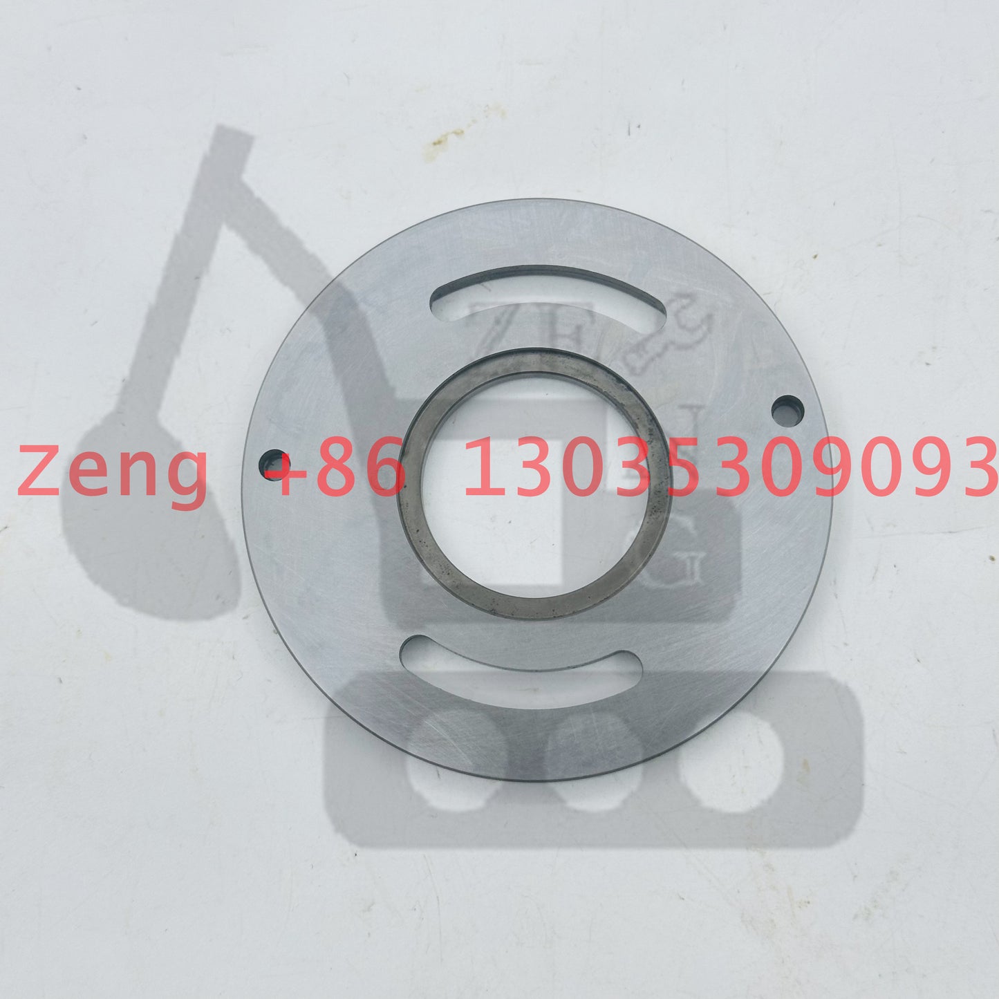 Nabtesco GM06VL final drive travel motor valve plate