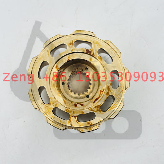 Nabtesco GM06VL final drive travel motor cylinder blcok rotor barrel