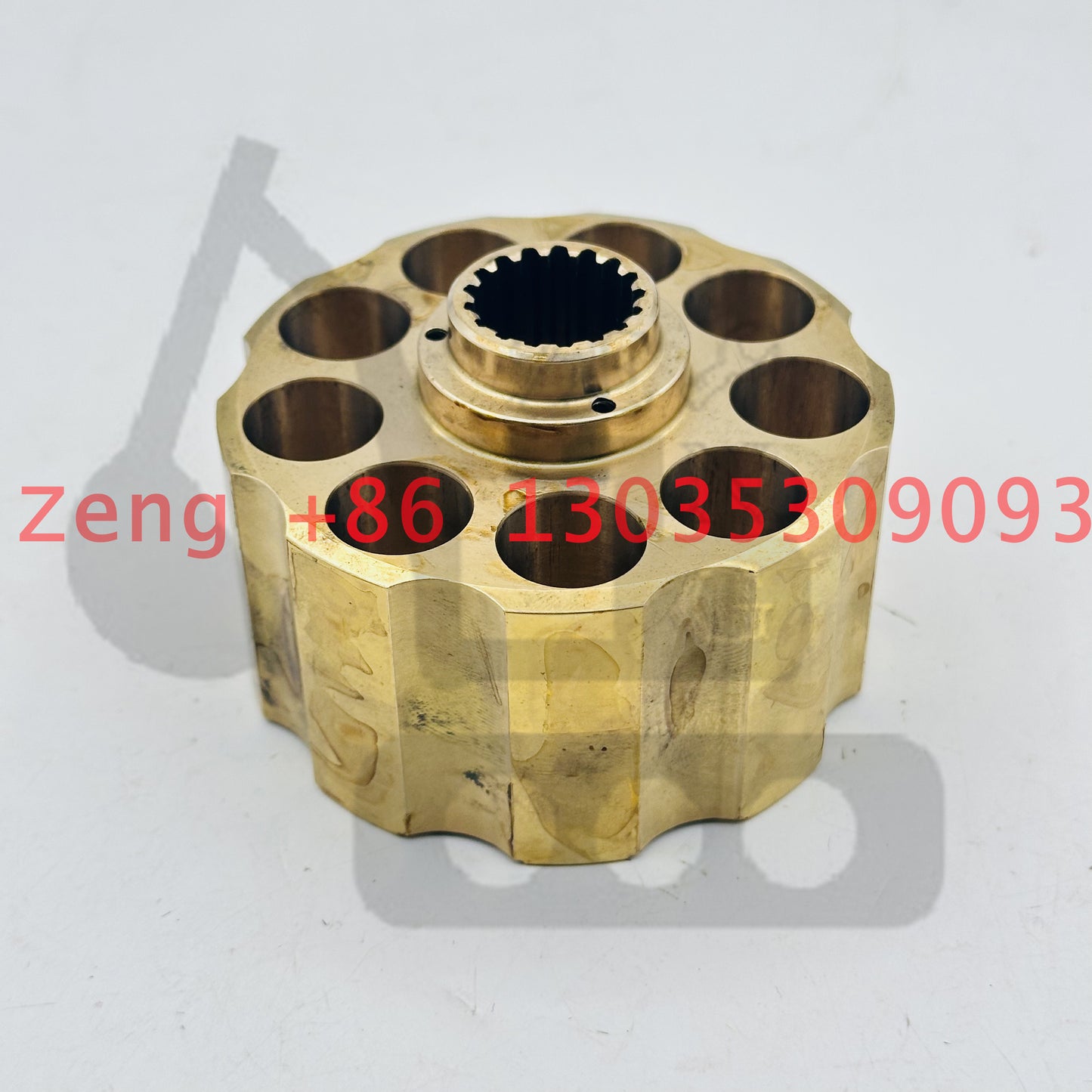 Nabtesco GM06VL final drive travel motor cylinder blcok rotor barrel