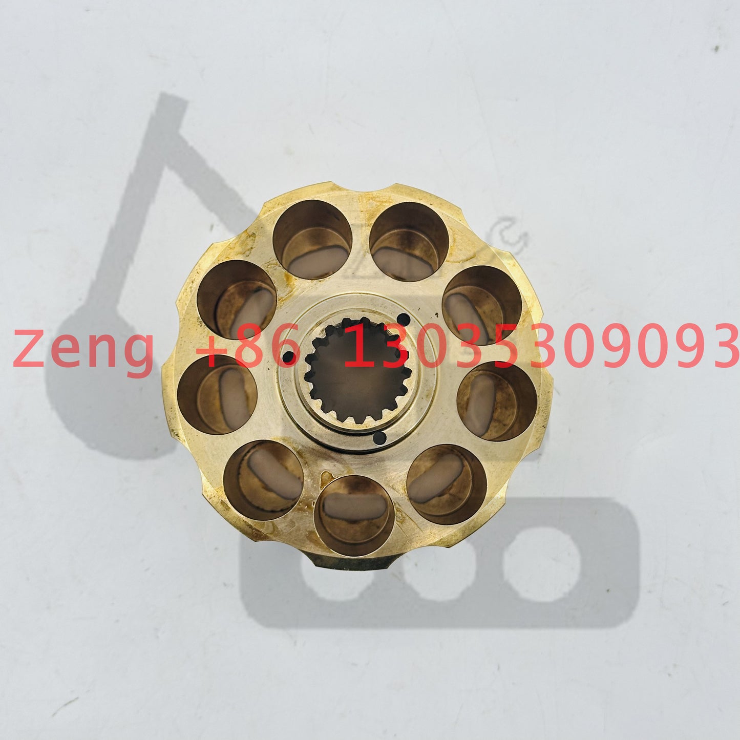 Nabtesco GM06VL final drive travel motor cylinder blcok rotor barrel