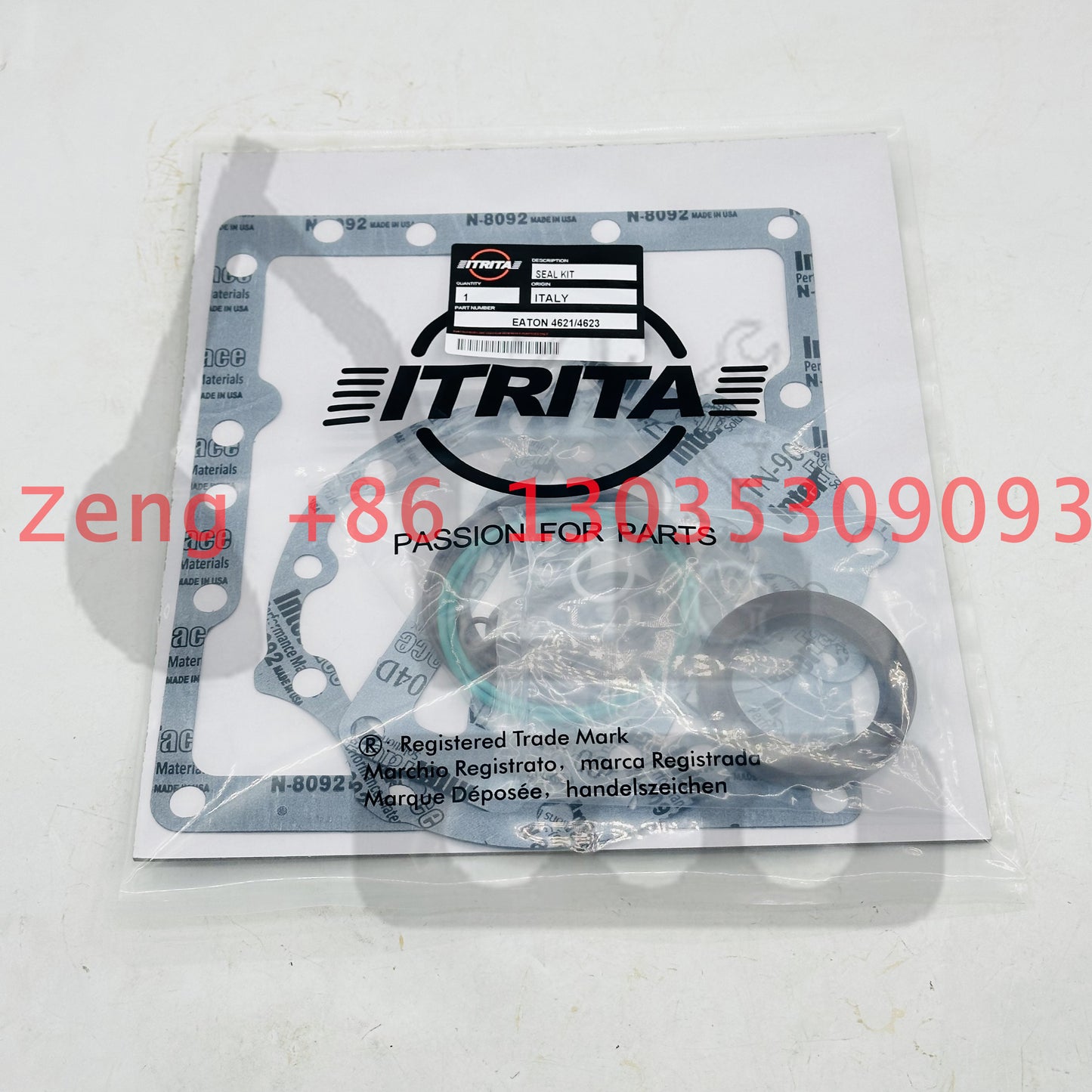 EATON 4623-552 hydraulic axial variable piston pump repair kit seal kit