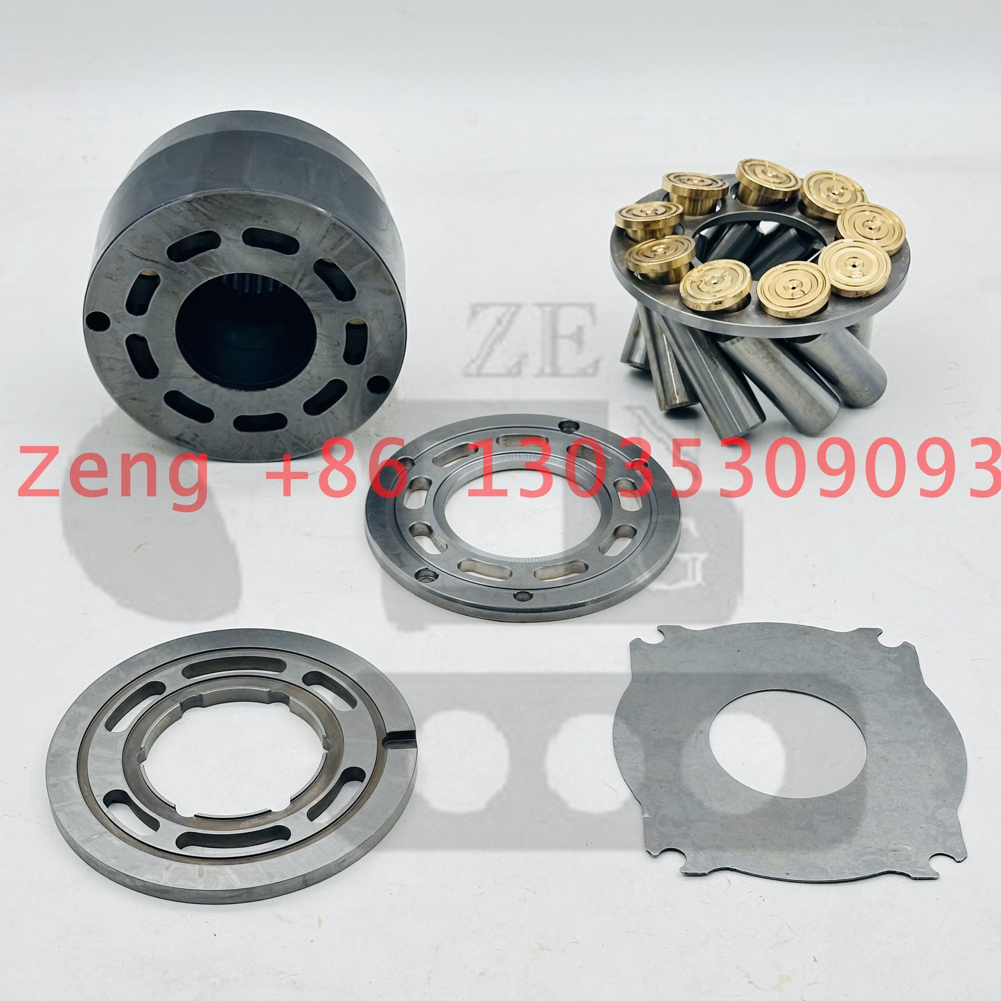 Eaton 4621/4623 hydraulic axial variable fixed piston pump rotary group