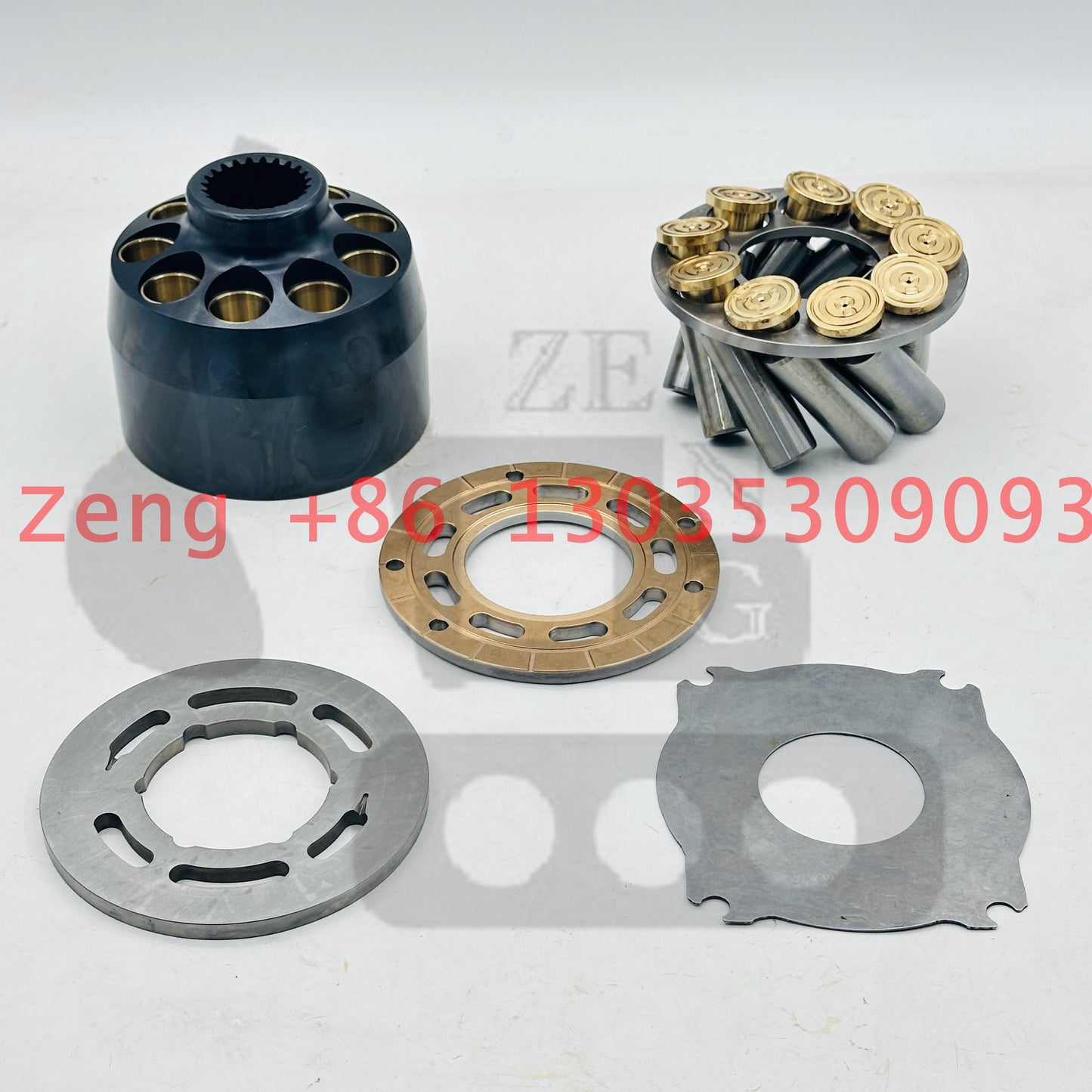 Eaton 4621/4623 hydraulic axial variable fixed piston pump rotary group