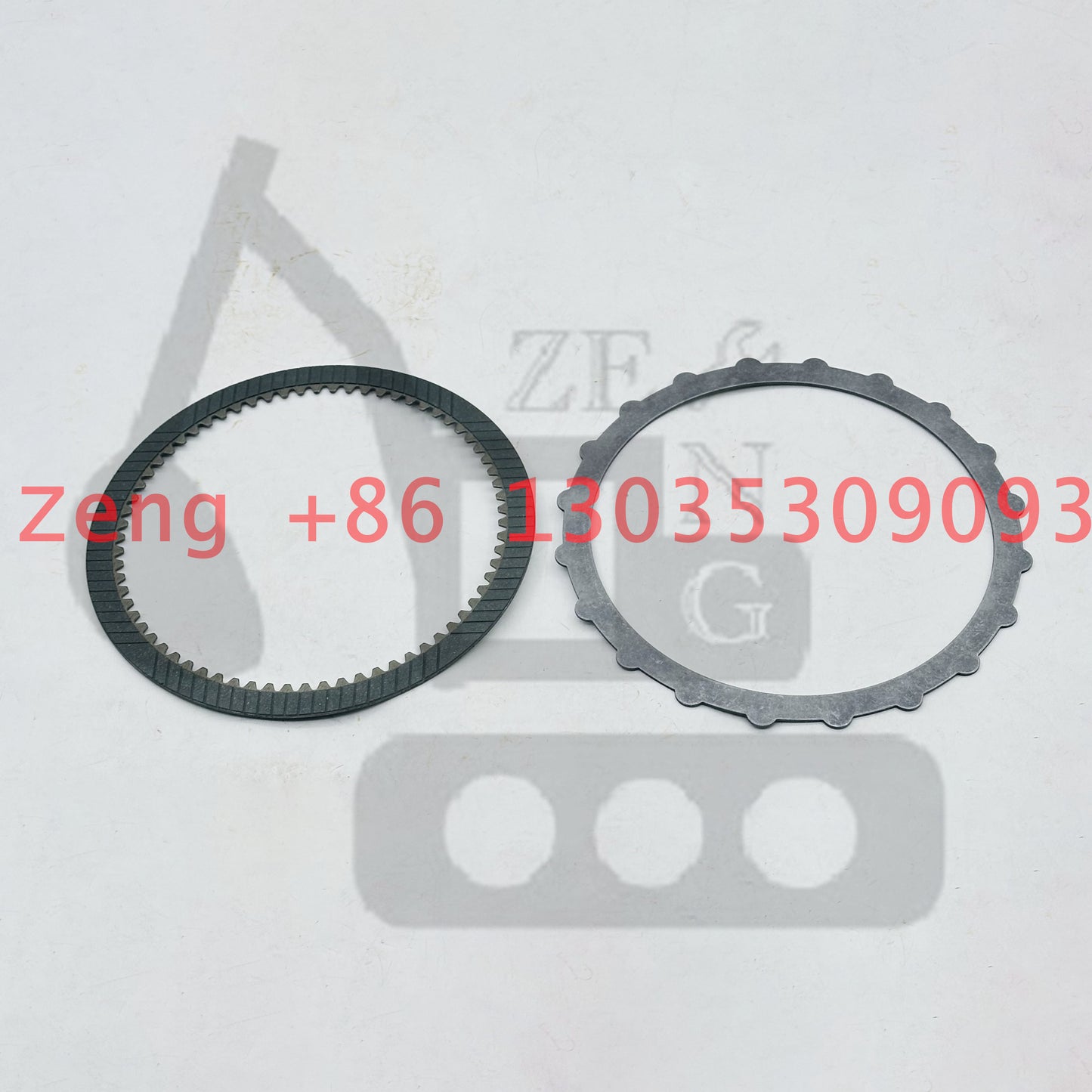 JMF250 swing motor separation plate and friction plate