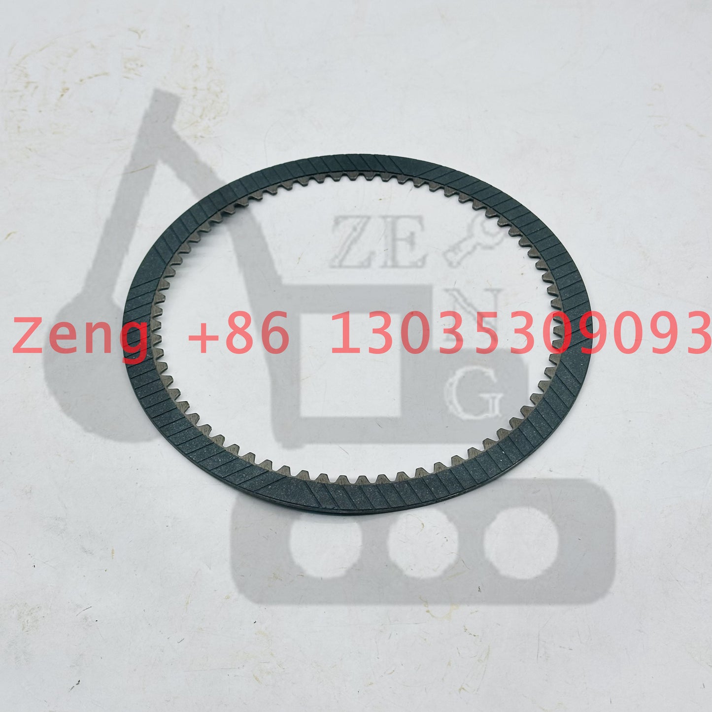JMF250 swing motor separation plate and friction plate