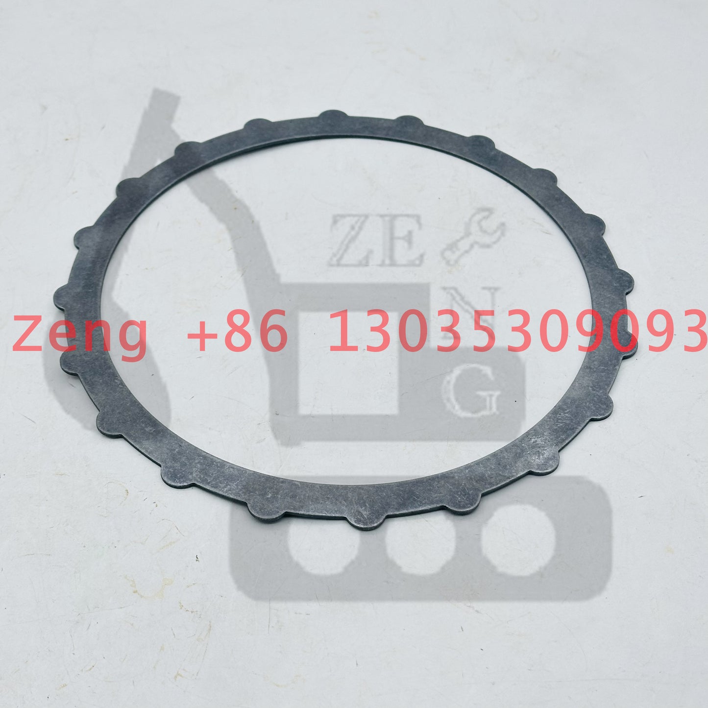 JMF250 swing motor separation plate and friction plate