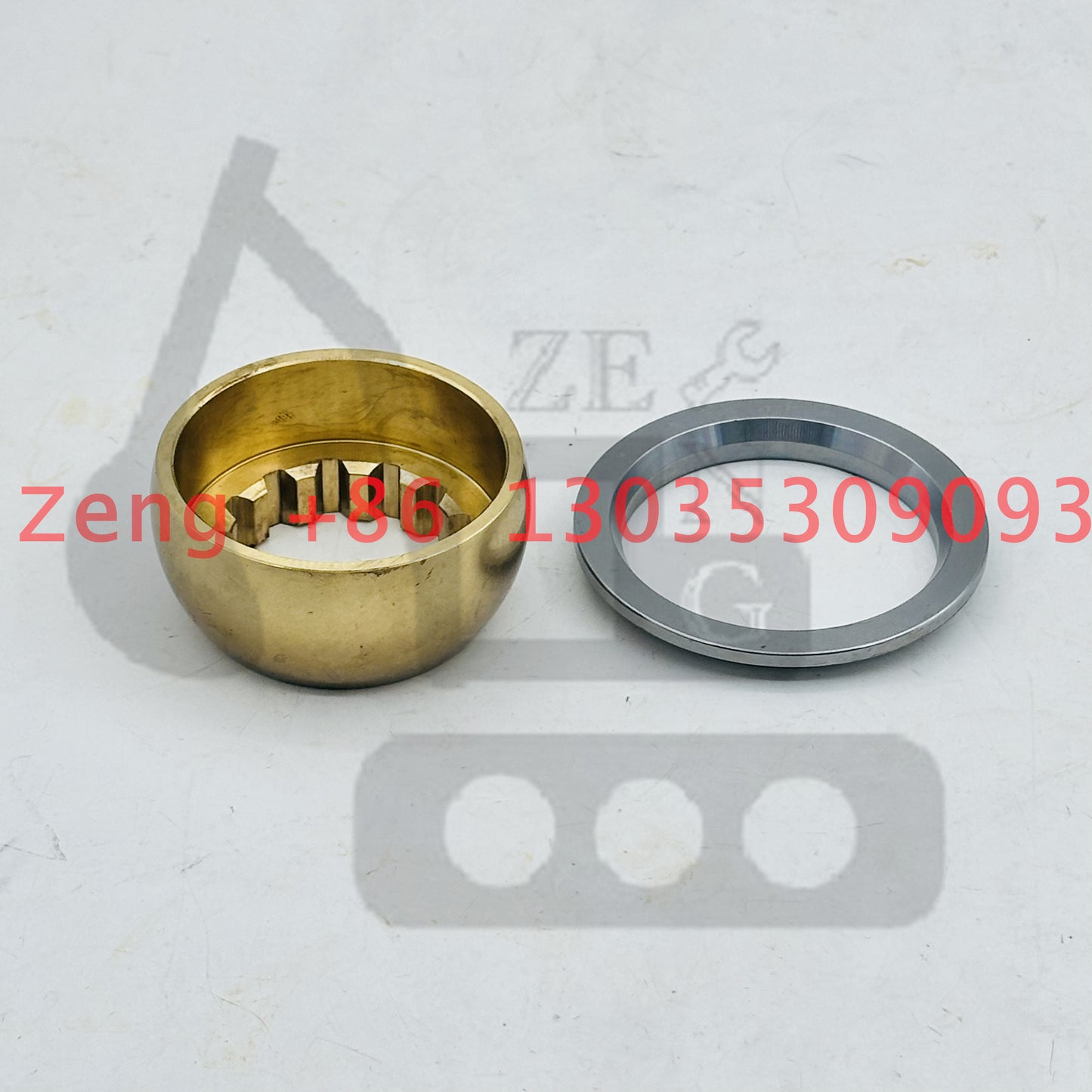 SBS120E hydraulic pump barrel washer spacer