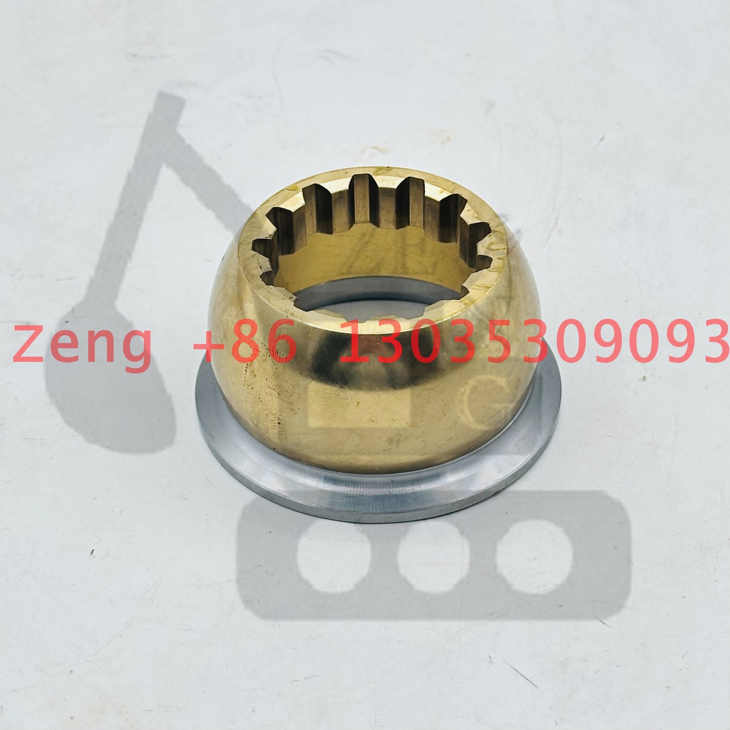 SBS120E hydraulic pump barrel washer spacer